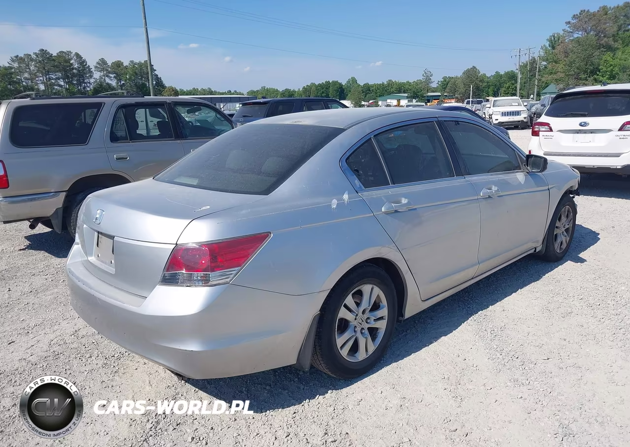 2008 Honda Accord 2.4 Lx-P VIN:JHMCP26418C032253 - 4