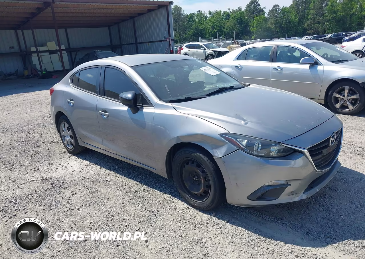 2015 Mazda Mazda3 I Sport