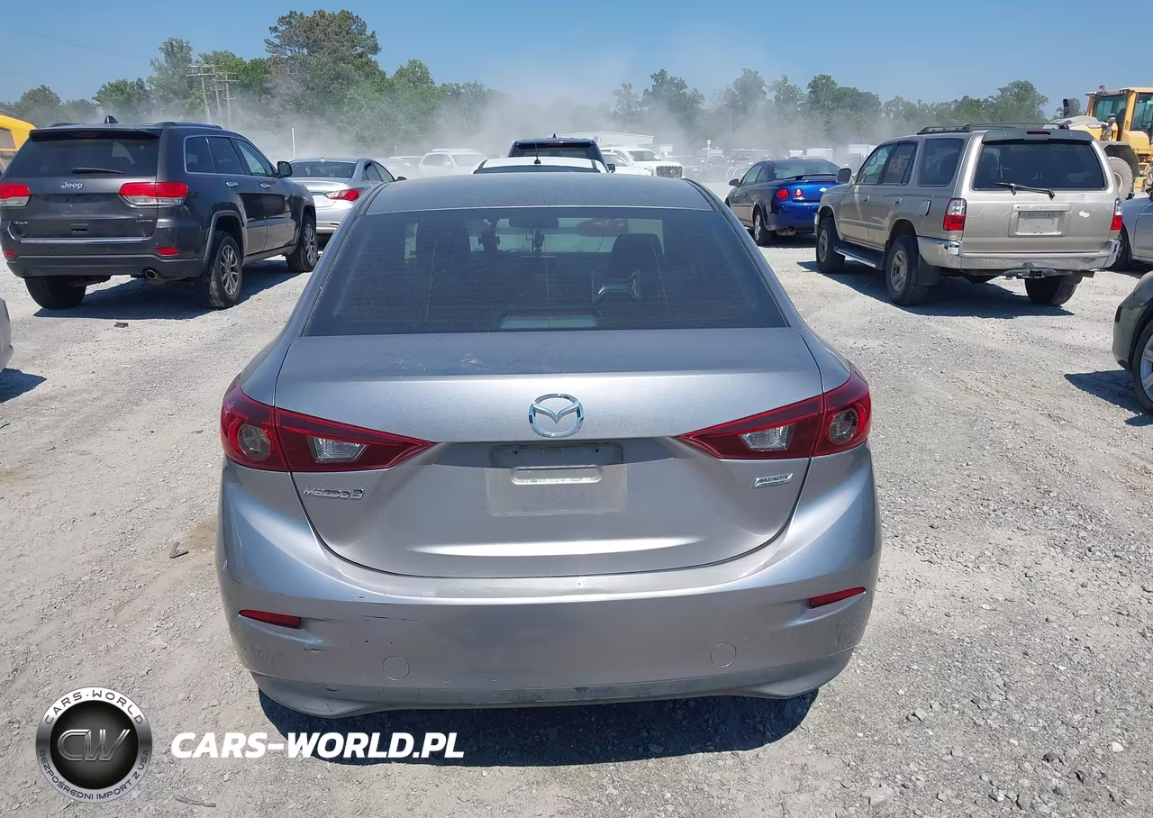 2015 Mazda Mazda3 I Sport VIN:3MZBM1U74FM164168 - 16