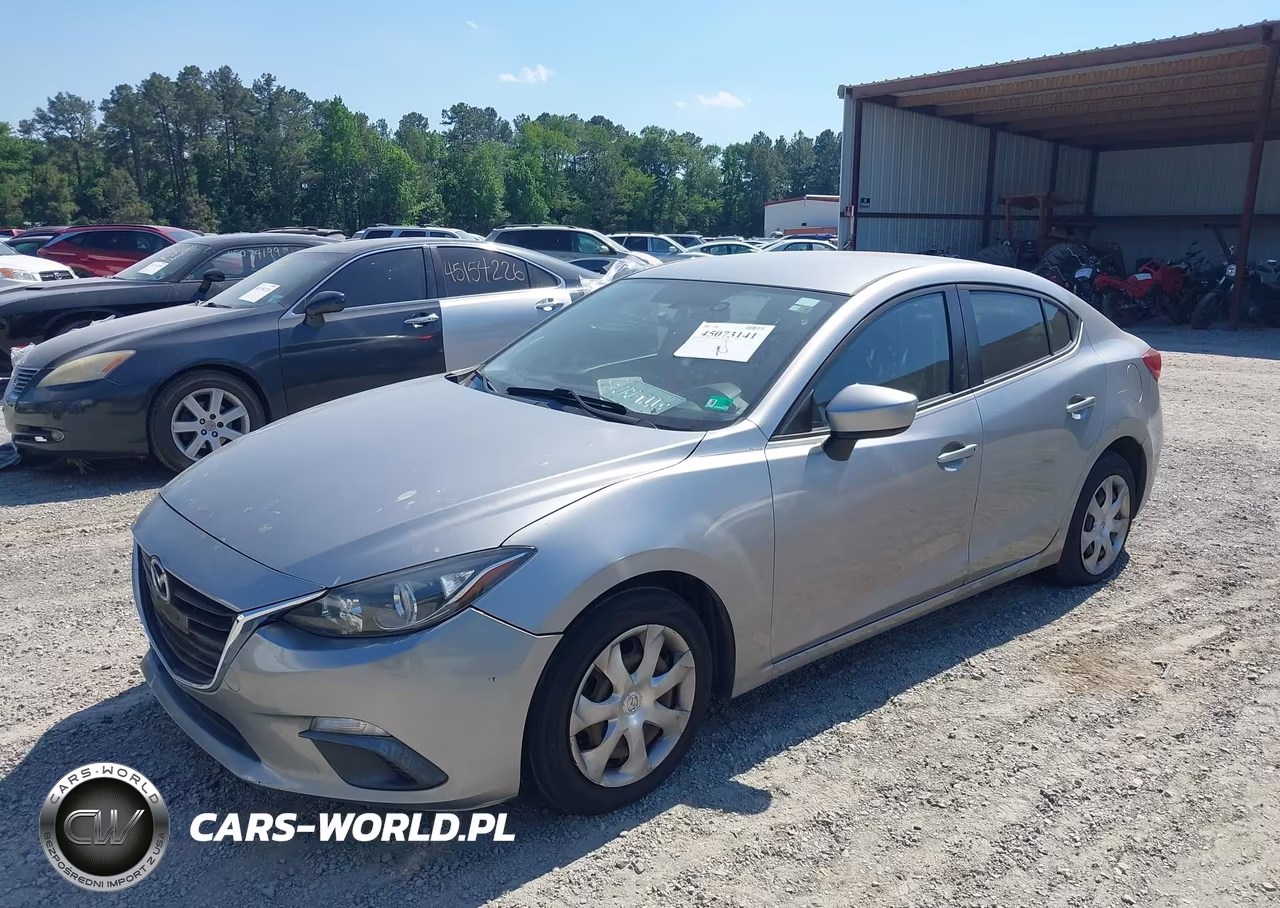 2015 Mazda Mazda3 I Sport VIN:3MZBM1U74FM164168 - 2