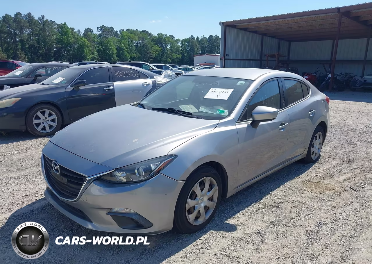 2015 Mazda Mazda3 I Sport VIN:3MZBM1U74FM164168 - 6