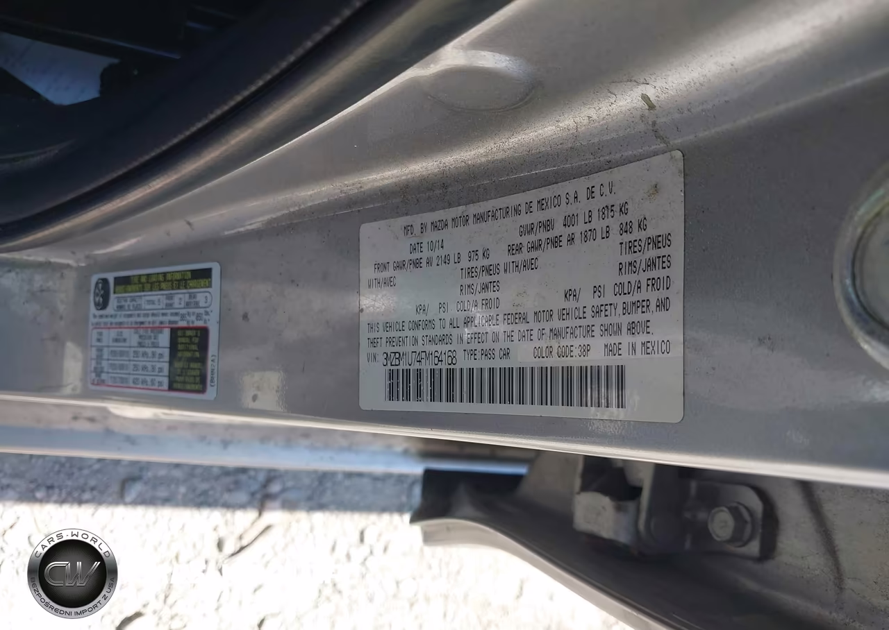 2015 Mazda Mazda3 I Sport VIN:3MZBM1U74FM164168 - 9