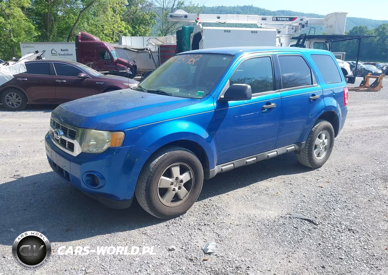 2011 Ford Escape Xls VIN:1FMCU9C7XBKC24636 - 2