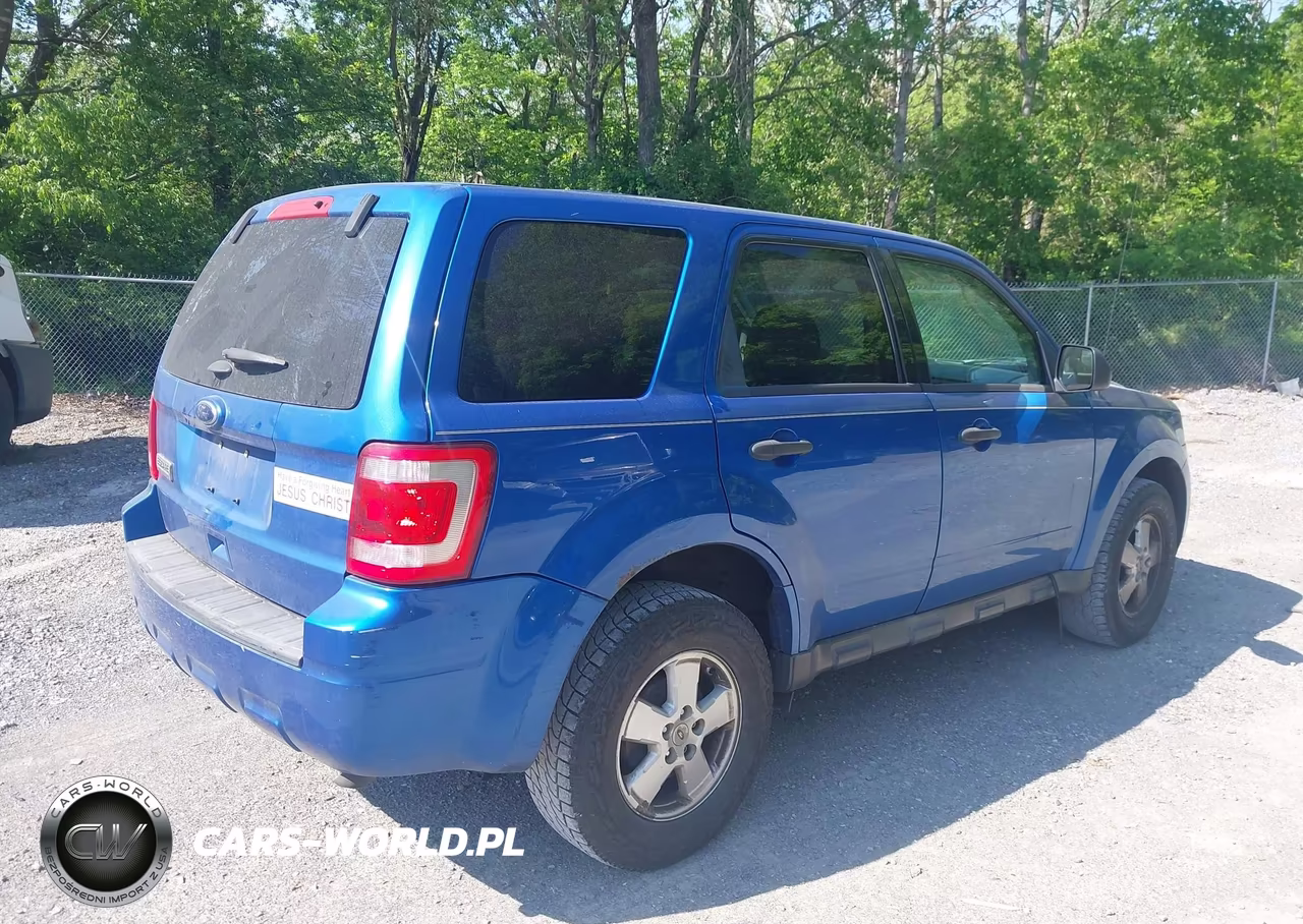 2011 Ford Escape Xls VIN:1FMCU9C7XBKC24636 - 6