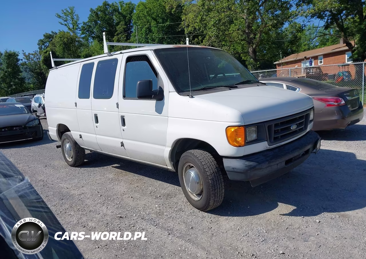 2003 Ford E-250 Commercial-Recreational