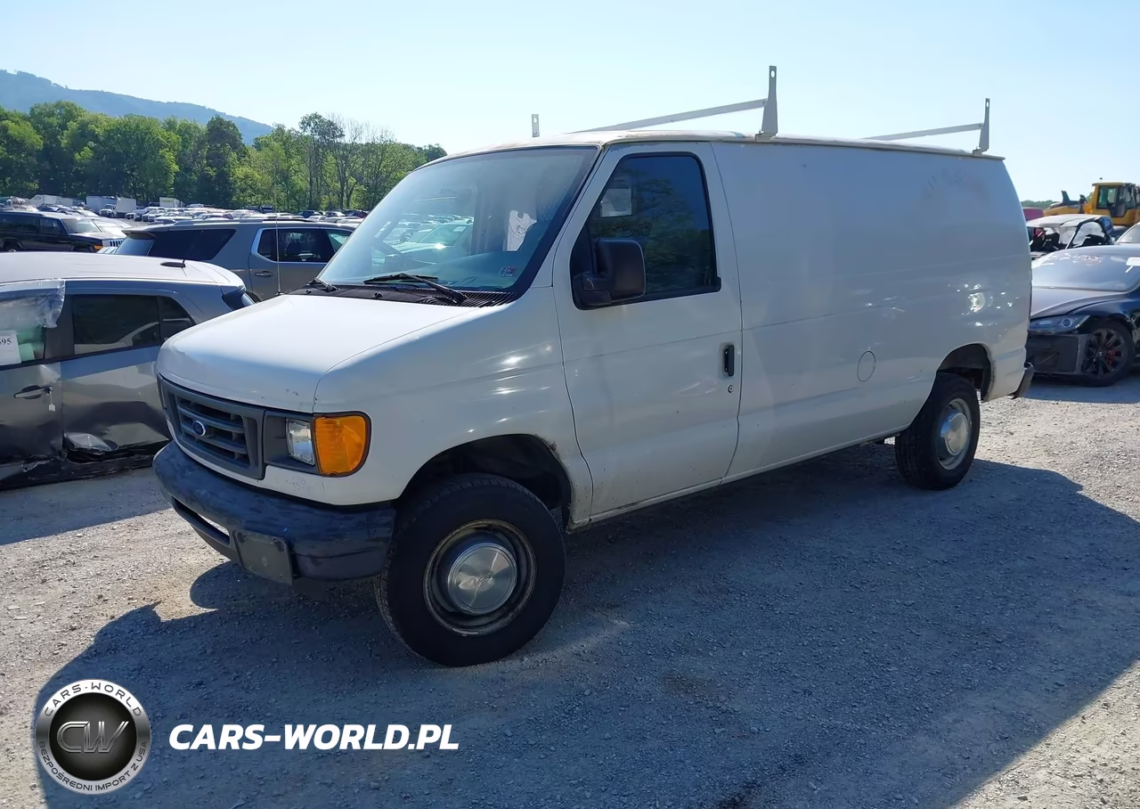 2003 Ford E-250 Commercial-Recreational VIN:1FTNE24LX3HB74929 - 2