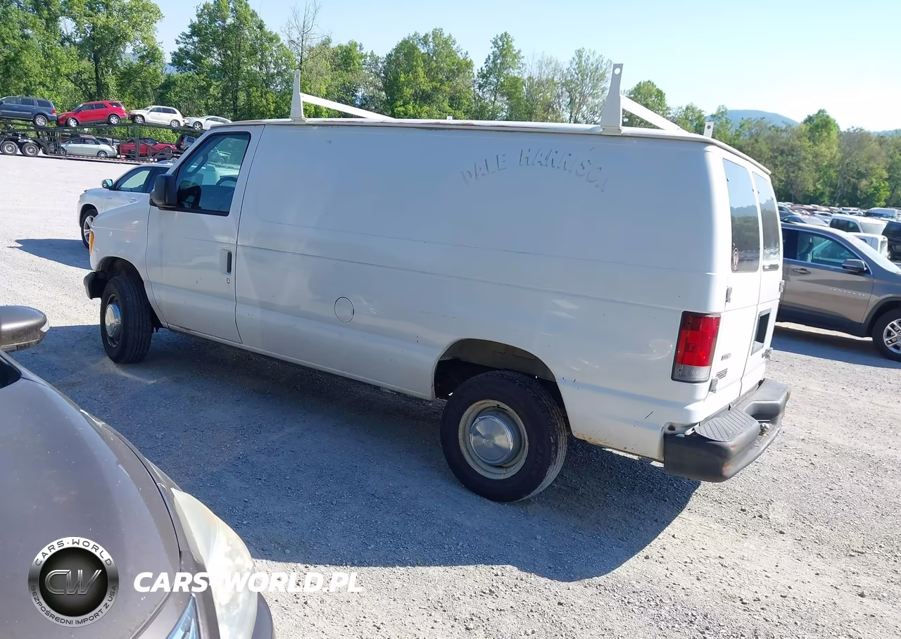 2003 Ford E-250 Commercial-Recreational VIN:1FTNE24LX3HB74929 - 3