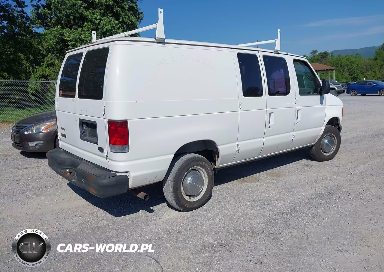 2003 Ford E-250 Commercial-Recreational VIN:1FTNE24LX3HB74929 - 4