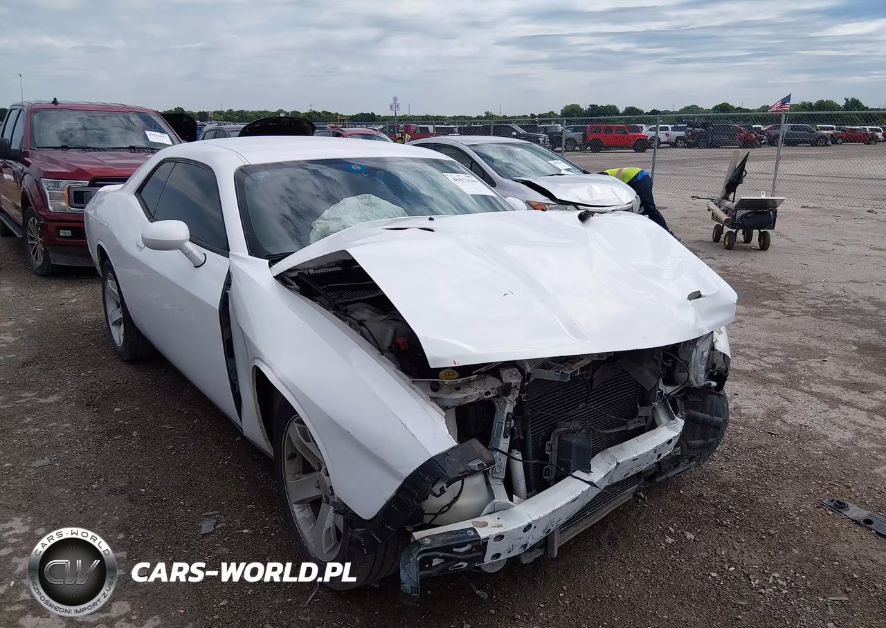 2013 Dodge Challenger Sxt Plus