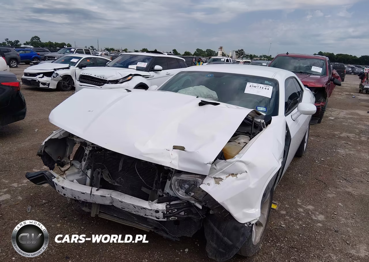 2013 Dodge Challenger Sxt Plus VIN:2C3CDYAG4DH708611 - 2