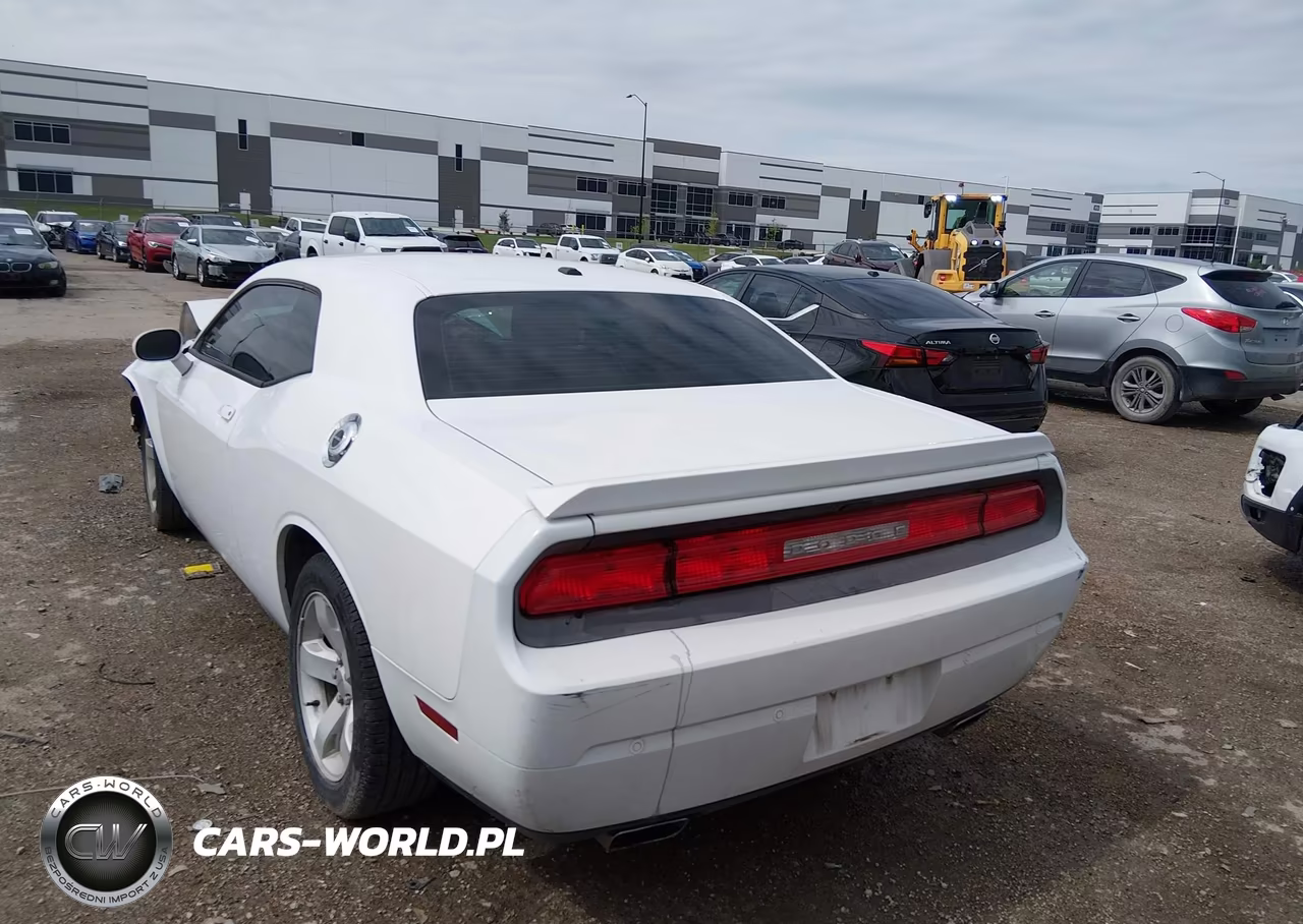 2013 Dodge Challenger Sxt Plus VIN:2C3CDYAG4DH708611 - 3