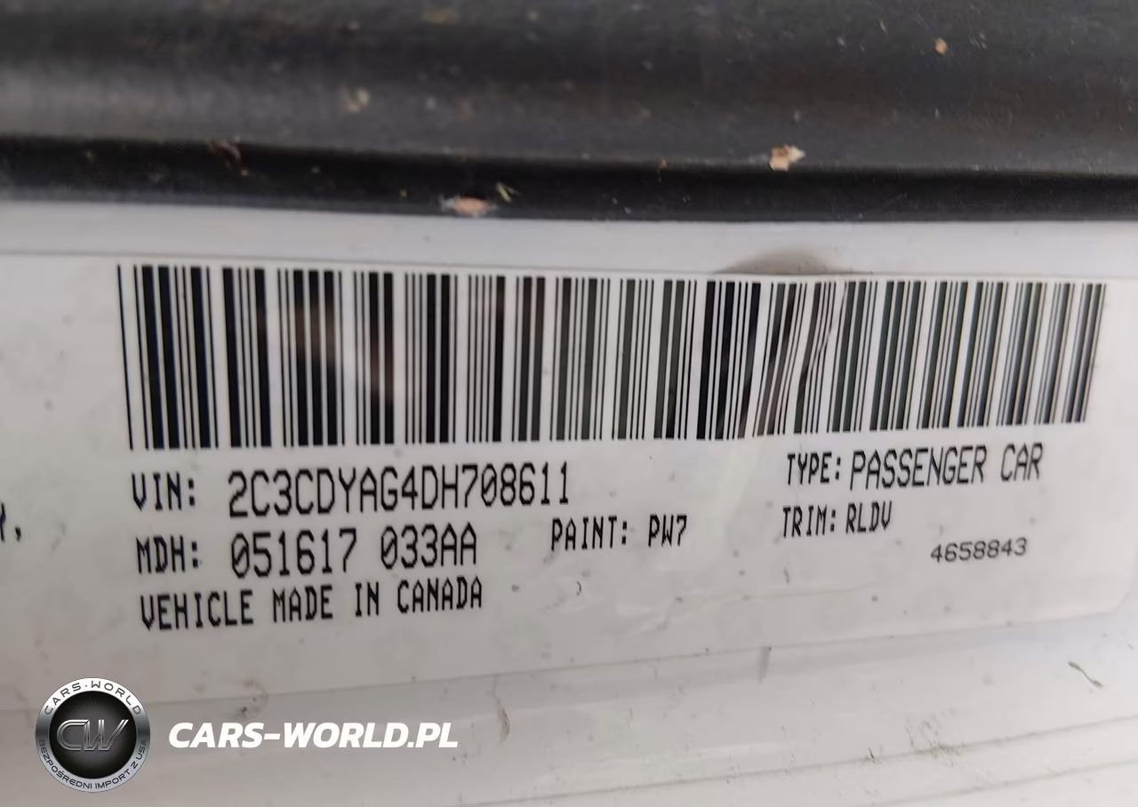 2013 Dodge Challenger Sxt Plus VIN:2C3CDYAG4DH708611 - 9
