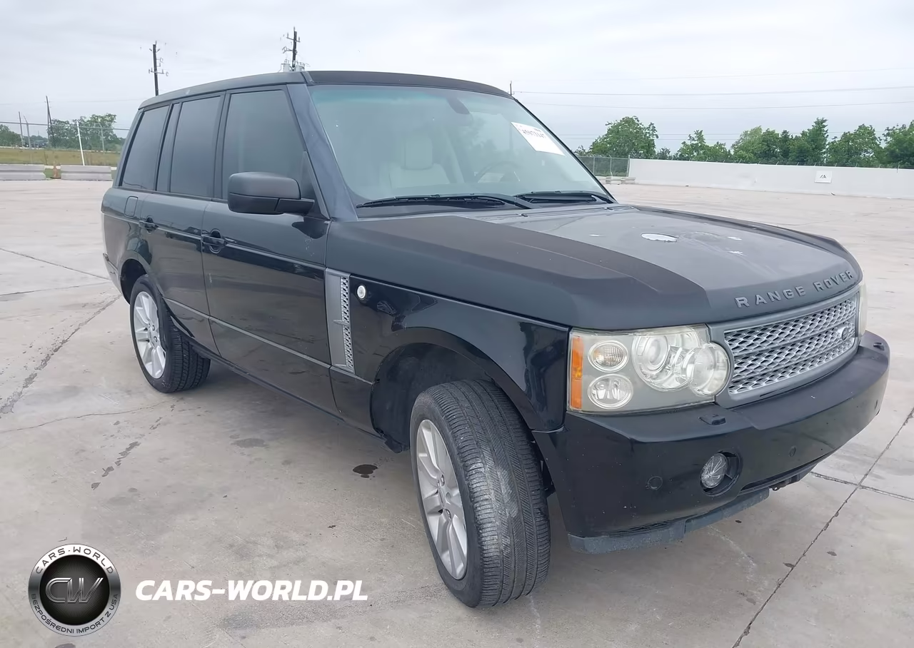 2007 Land Rover Range Rover Supercharged