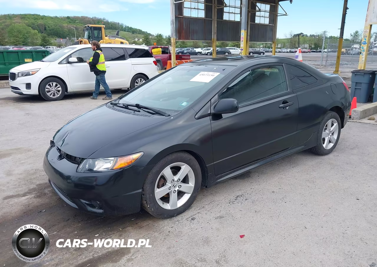 2008 Honda Civic Ex VIN:2HGFG12868H514927 - 2