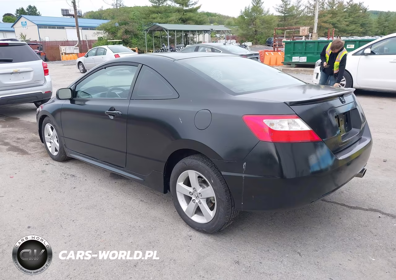 2008 Honda Civic Ex VIN:2HGFG12868H514927 - 3