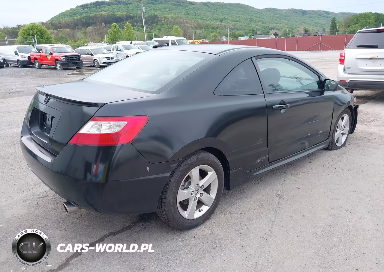 2008 Honda Civic Ex VIN:2HGFG12868H514927 - 4