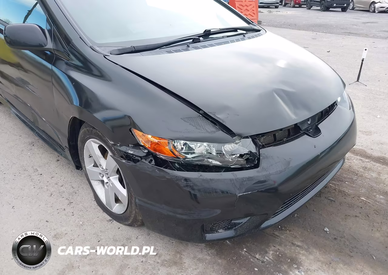 2008 Honda Civic Ex VIN:2HGFG12868H514927 - 6