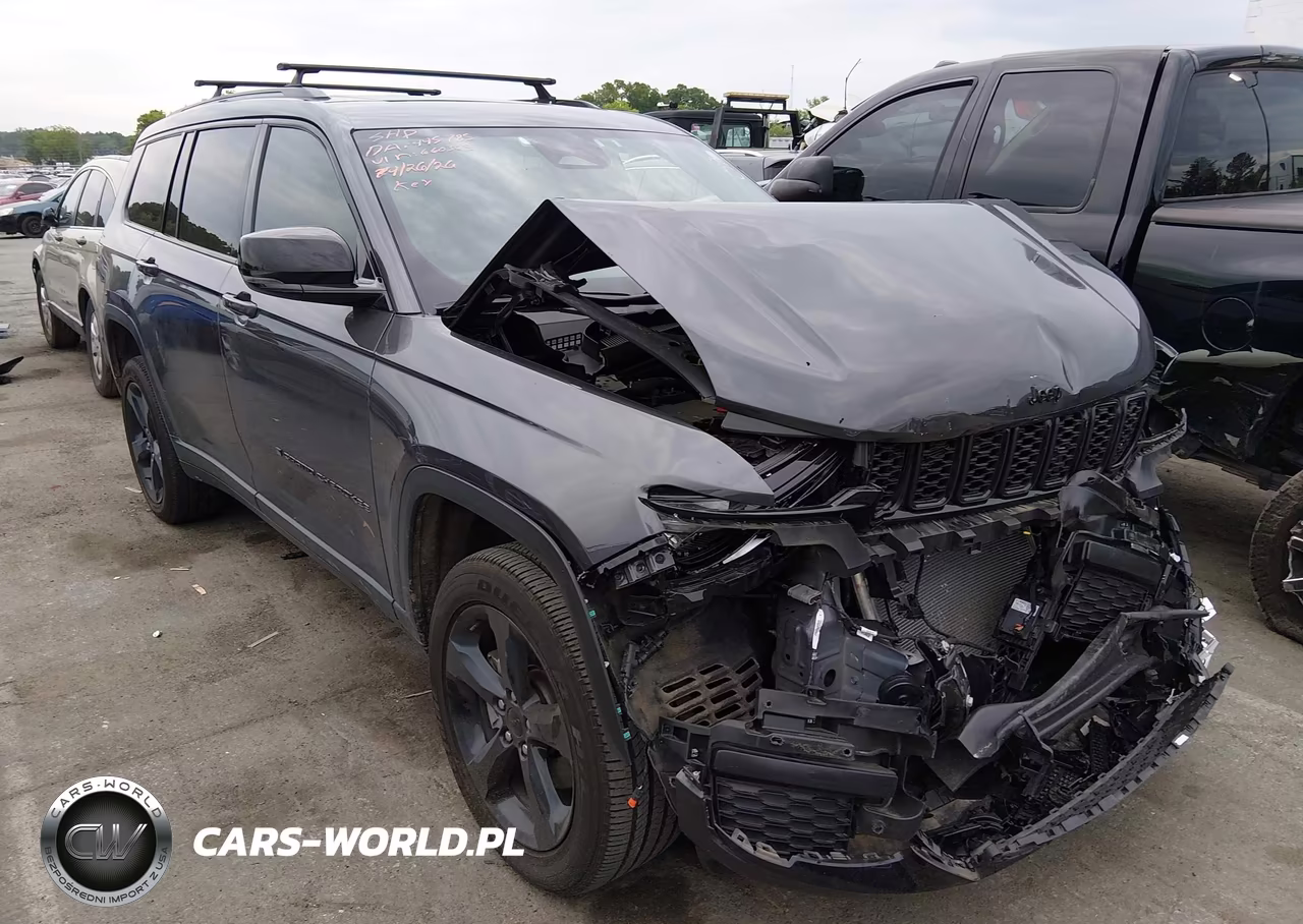 2025 Jeep Grand Cherokee L Altitude X 4X4