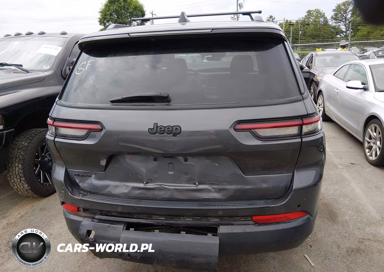 2025 Jeep Grand Cherokee L Altitude X 4X4 VIN:1C4RJKAG6S8660365 - 16