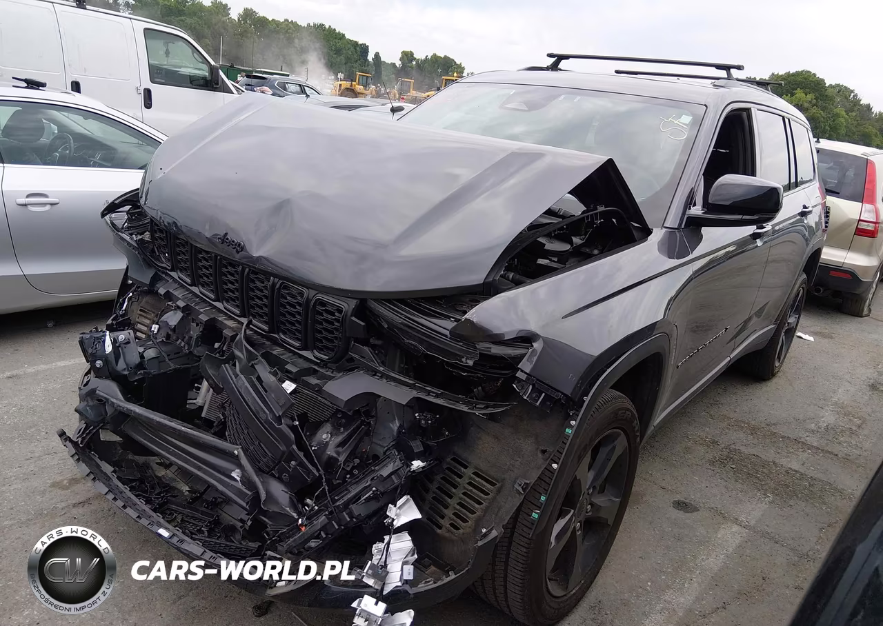 2025 Jeep Grand Cherokee L Altitude X 4X4 VIN:1C4RJKAG6S8660365 - 2