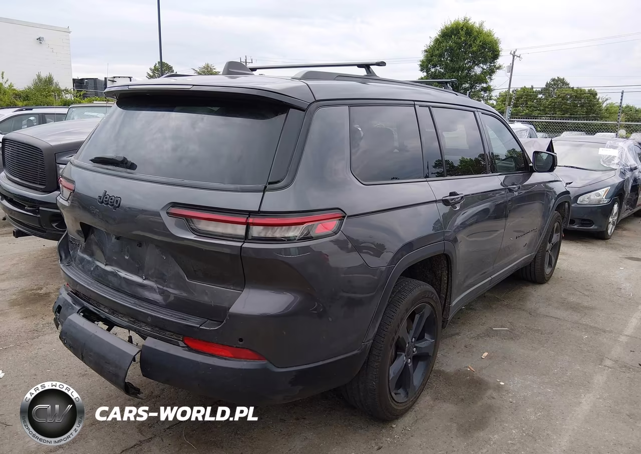 2025 Jeep Grand Cherokee L Altitude X 4X4 VIN:1C4RJKAG6S8660365 - 4