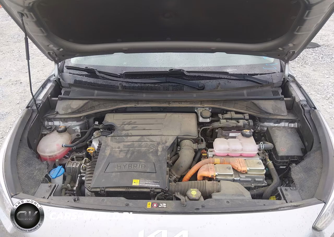 2022 Kia Niro Lxs VIN:KNDCB3LC0N5509952 - 10
