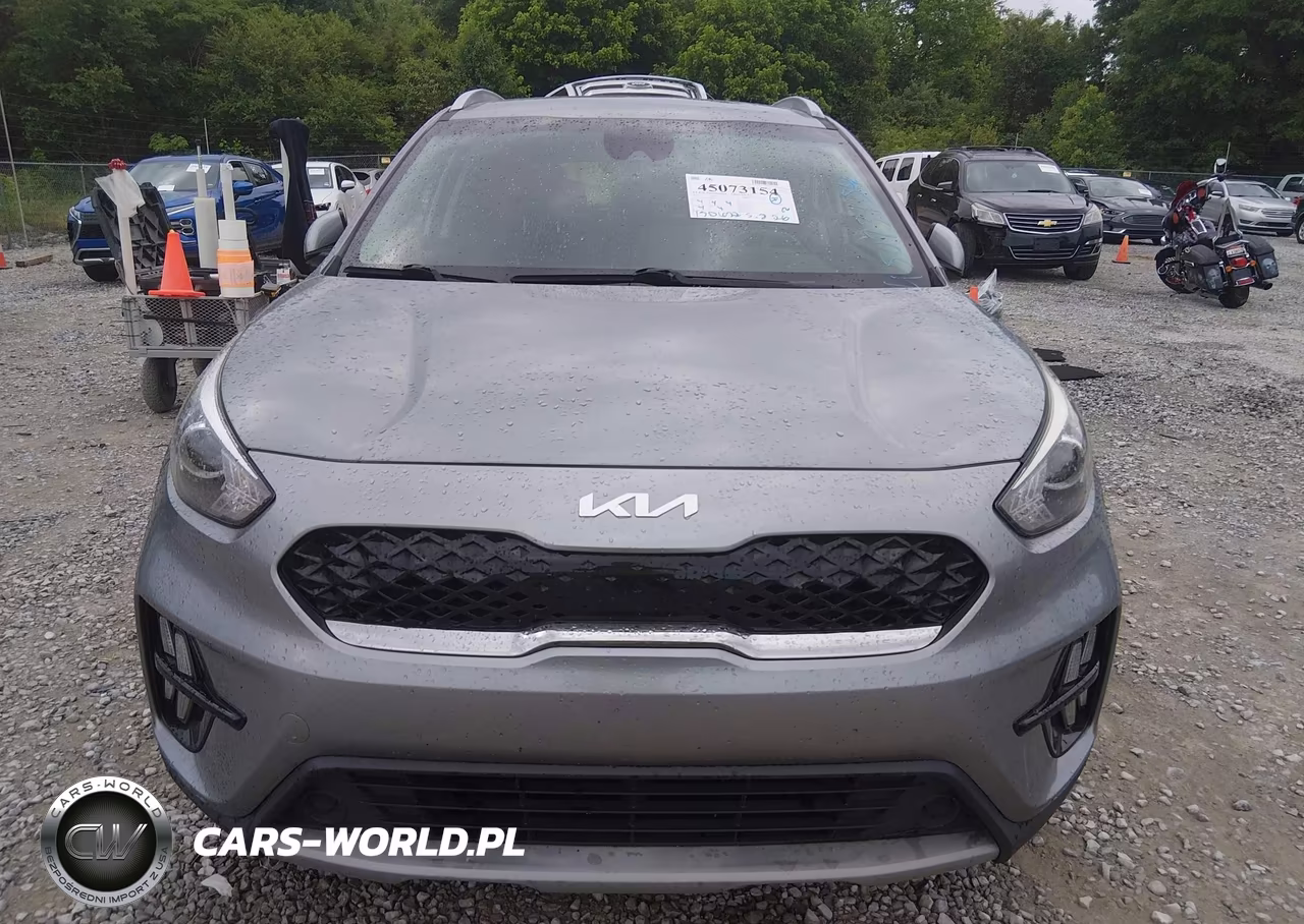 2022 Kia Niro Lxs VIN:KNDCB3LC0N5509952 - 12