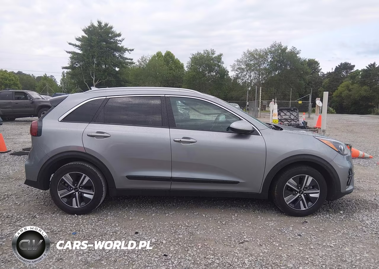 2022 Kia Niro Lxs VIN:KNDCB3LC0N5509952 - 13