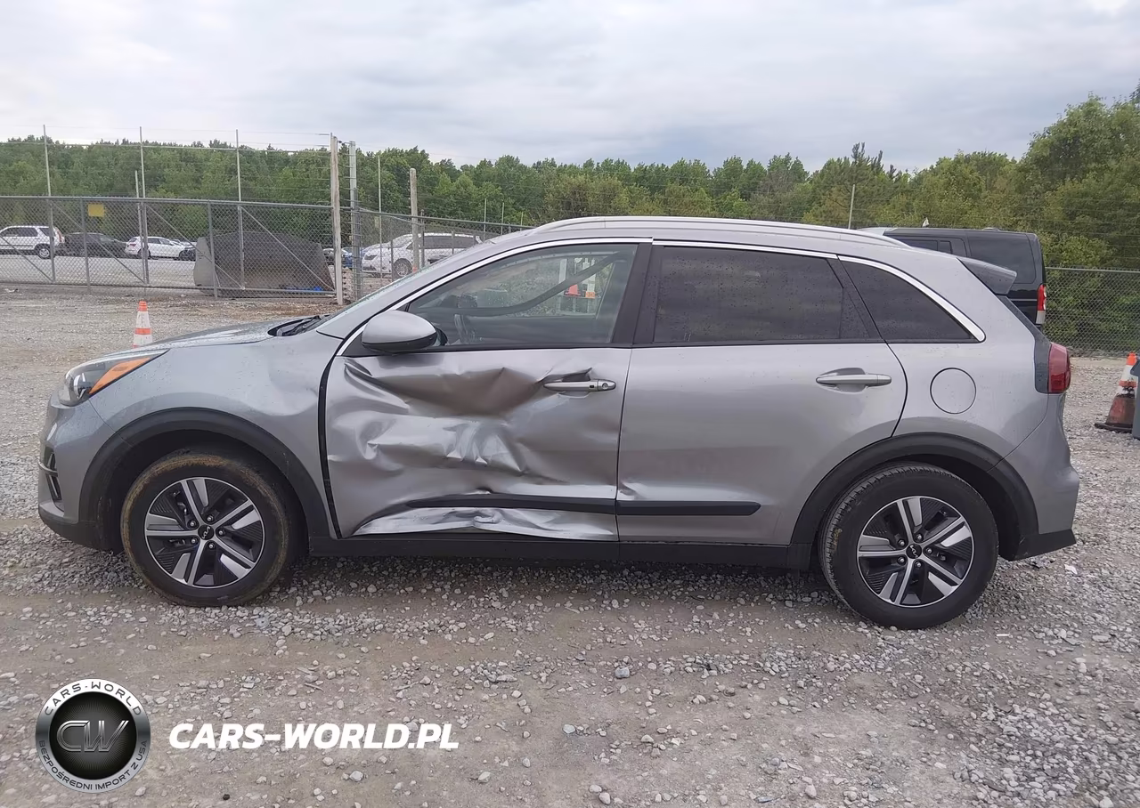 2022 Kia Niro Lxs VIN:KNDCB3LC0N5509952 - 14