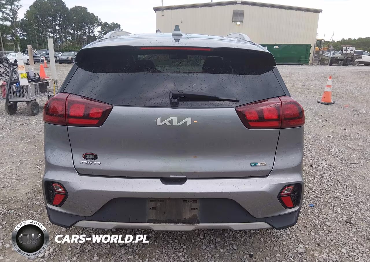 2022 Kia Niro Lxs VIN:KNDCB3LC0N5509952 - 16