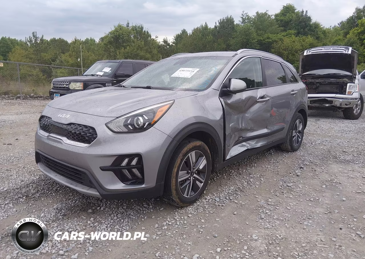 2022 Kia Niro Lxs VIN:KNDCB3LC0N5509952 - 2