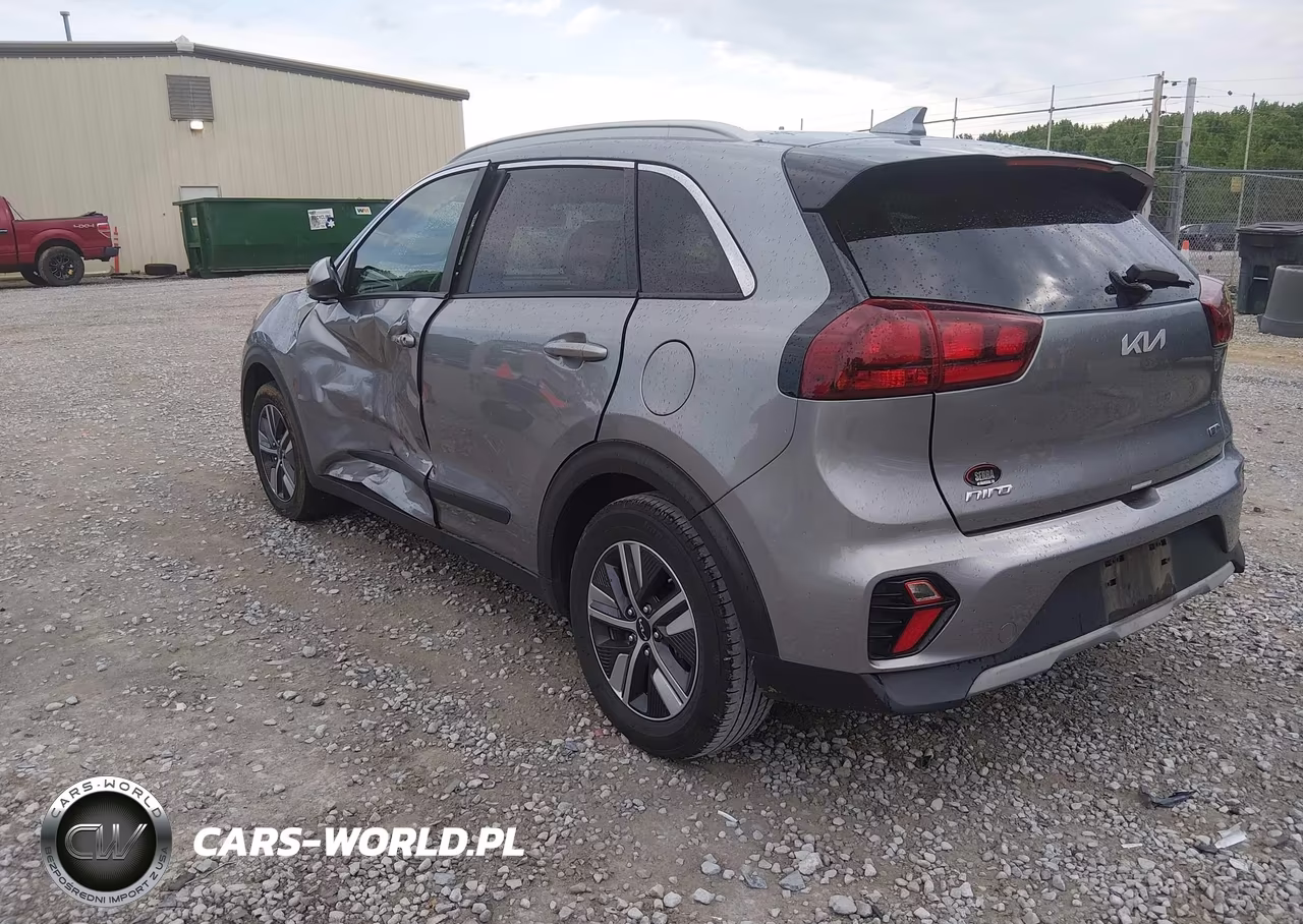 2022 Kia Niro Lxs VIN:KNDCB3LC0N5509952 - 3