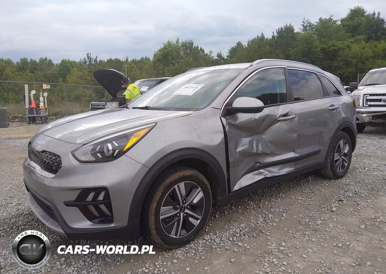 2022 Kia Niro Lxs VIN:KNDCB3LC0N5509952 - 6