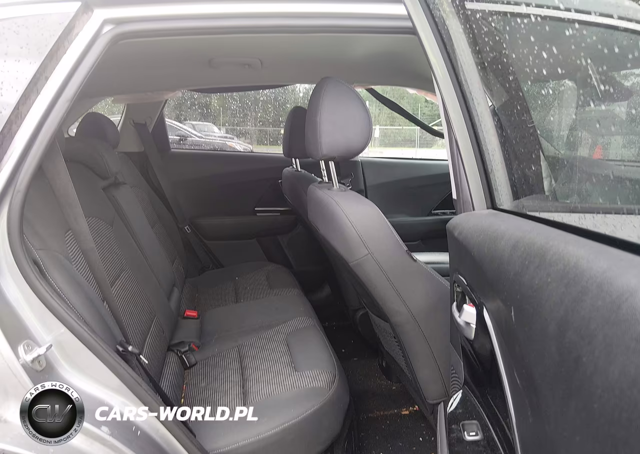 2022 Kia Niro Lxs VIN:KNDCB3LC0N5509952 - 8