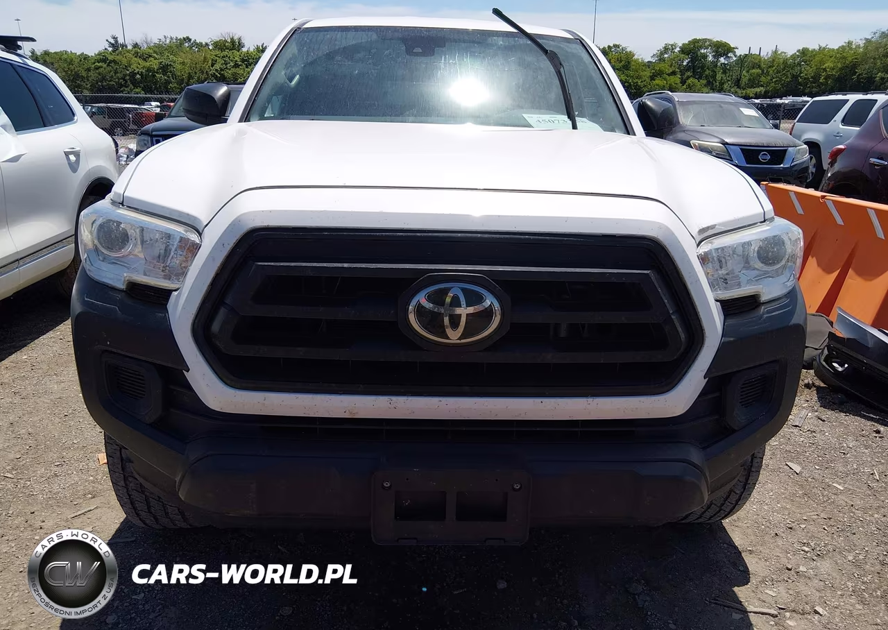 2020 Toyota Tacoma Sr VIN:5TFRX5GN9LX177675 - 11