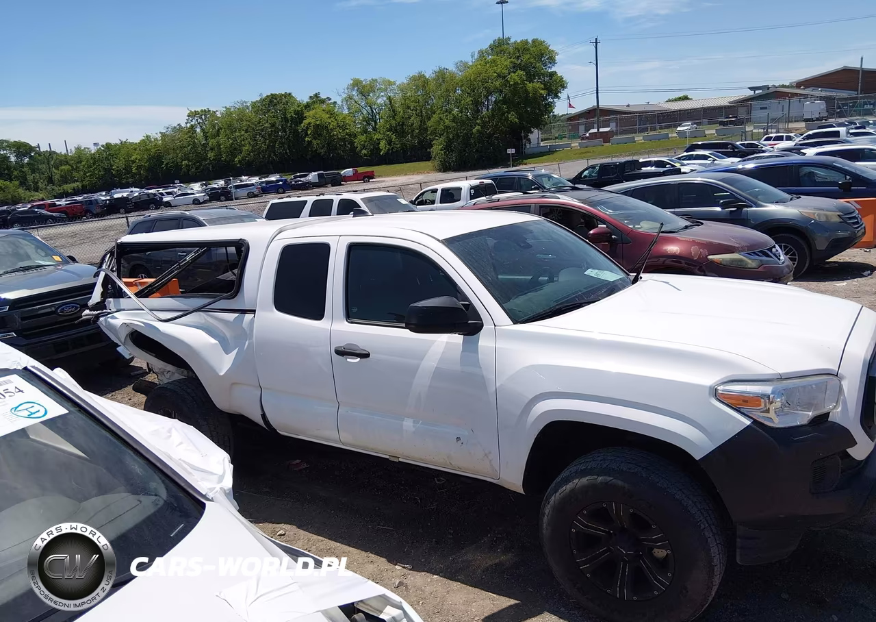 2020 Toyota Tacoma Sr VIN:5TFRX5GN9LX177675 - 12