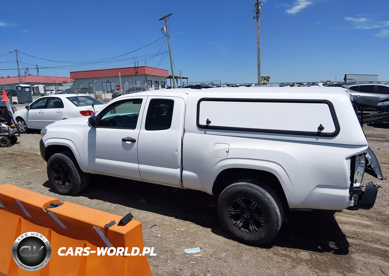 2020 Toyota Tacoma Sr VIN:5TFRX5GN9LX177675 - 13