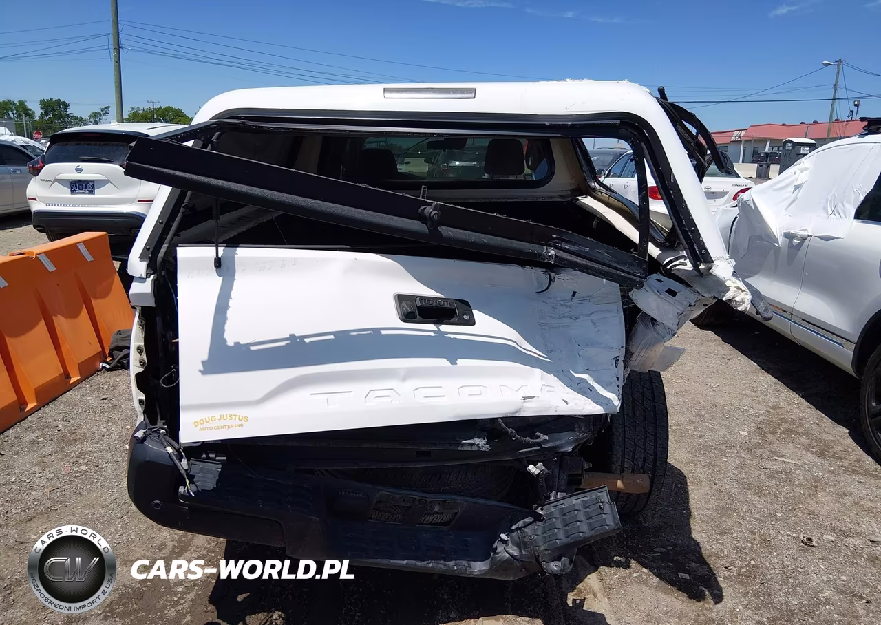 2020 Toyota Tacoma Sr VIN:5TFRX5GN9LX177675 - 15
