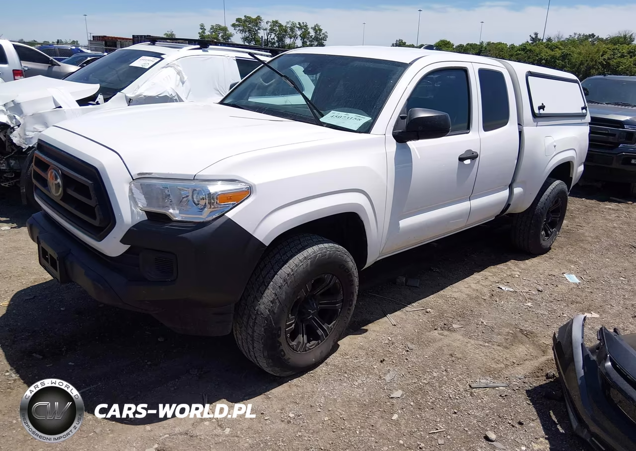 2020 Toyota Tacoma Sr VIN:5TFRX5GN9LX177675 - 2