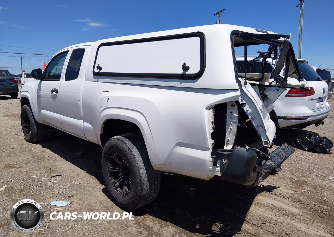 2020 Toyota Tacoma Sr VIN:5TFRX5GN9LX177675 - 3