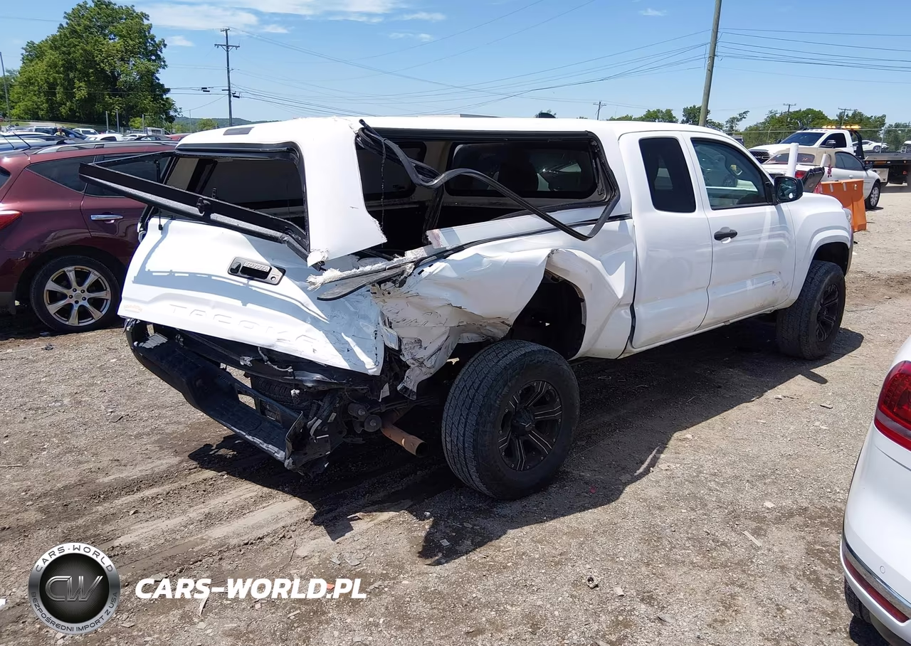 2020 Toyota Tacoma Sr VIN:5TFRX5GN9LX177675 - 4