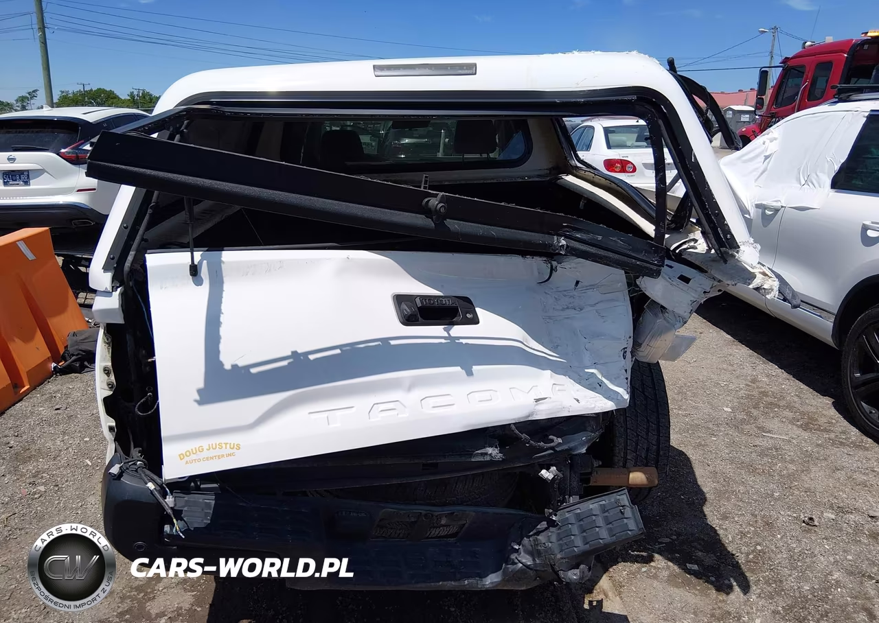 2020 Toyota Tacoma Sr VIN:5TFRX5GN9LX177675 - 6