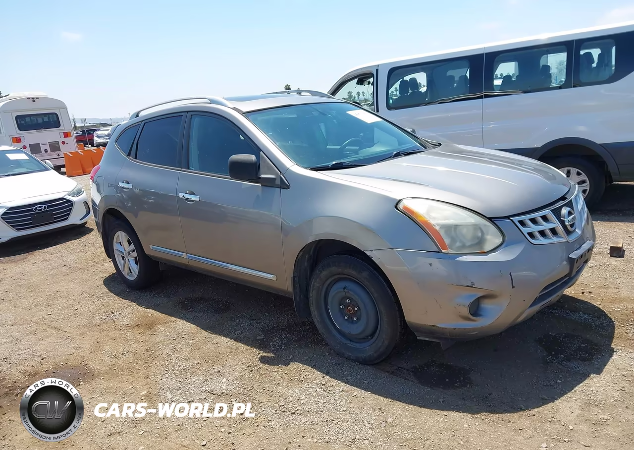Główne zdjęcie 2012 Nissan Rogue Sv