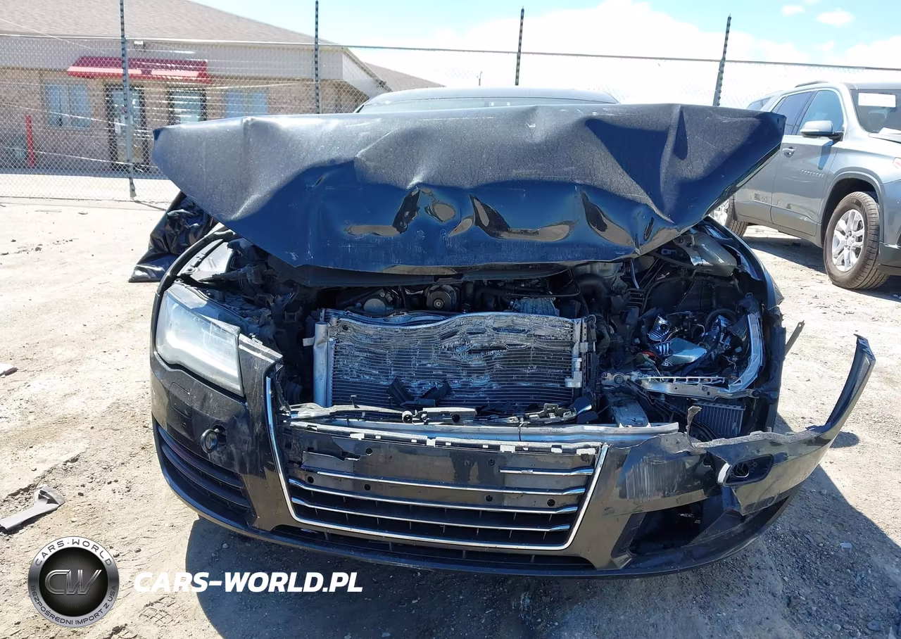 2013 Audi A7 3.0T Premium VIN:WAUYGAFCXDN024009 - 12