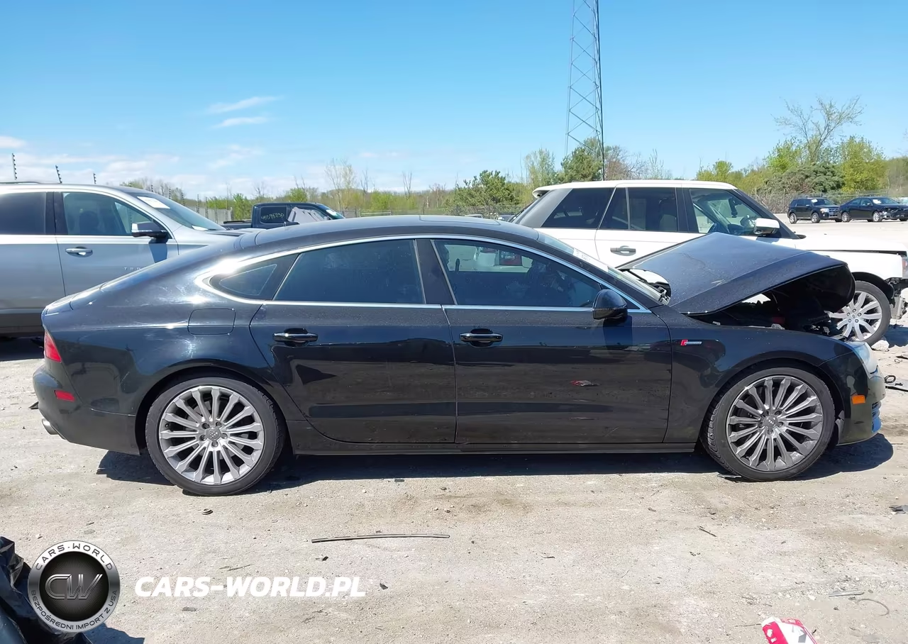 2013 Audi A7 3.0T Premium VIN:WAUYGAFCXDN024009 - 13