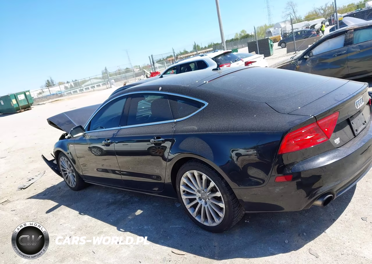 2013 Audi A7 3.0T Premium VIN:WAUYGAFCXDN024009 - 14