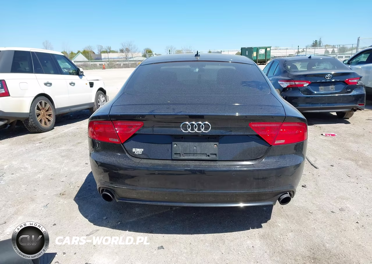 2013 Audi A7 3.0T Premium VIN:WAUYGAFCXDN024009 - 16