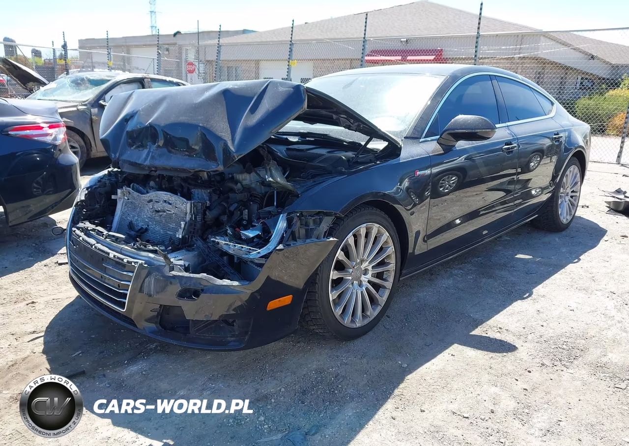 2013 Audi A7 3.0T Premium VIN:WAUYGAFCXDN024009 - 2