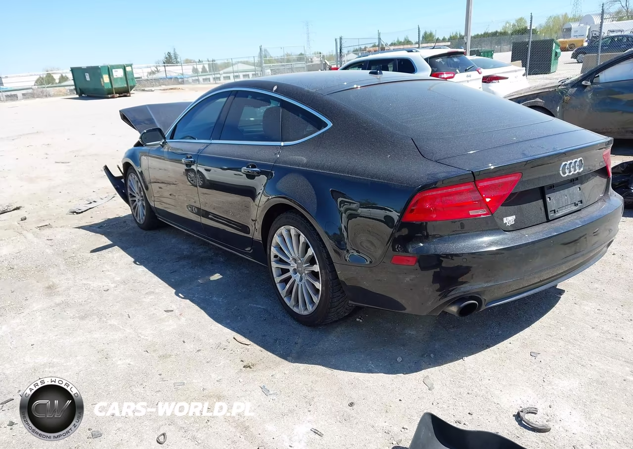 2013 Audi A7 3.0T Premium VIN:WAUYGAFCXDN024009 - 3