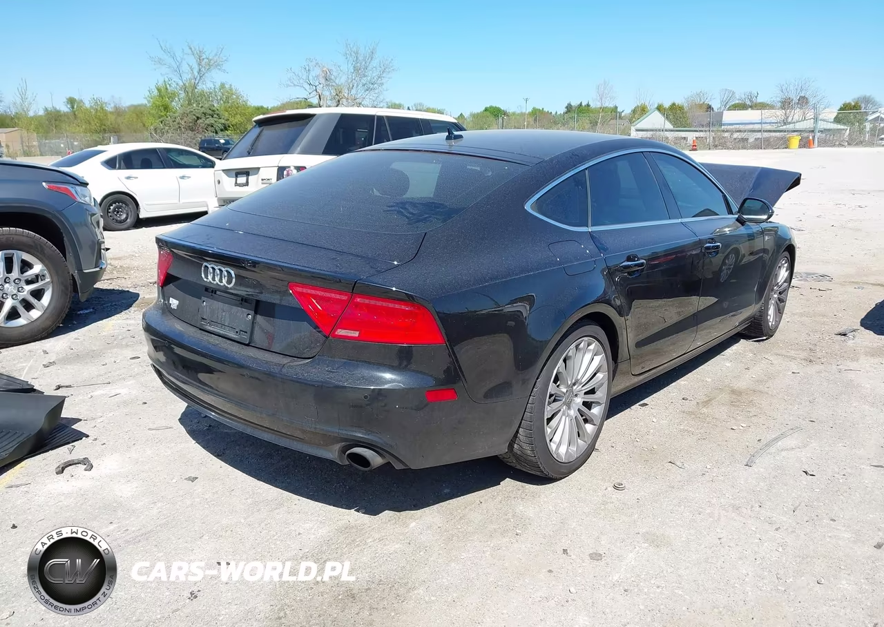 2013 Audi A7 3.0T Premium VIN:WAUYGAFCXDN024009 - 4